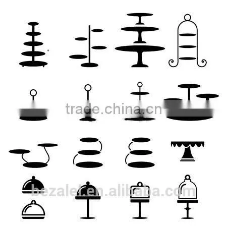 Stainless SteelMulti-layer Cake Stand photo-2