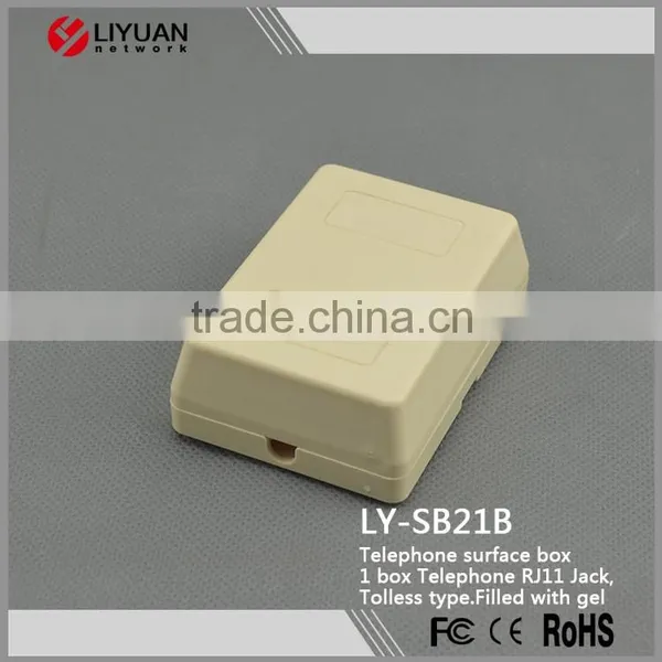 LY-SB21B Telephone Surface Mount Box Filled With Gel photo-3