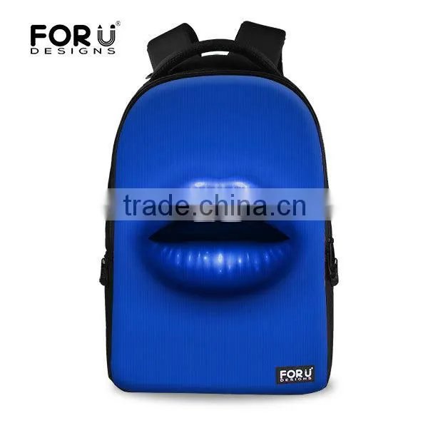 Colorful Lip Sexy Laptop Bags,Fashionable Laptop Bags,Backpack Laptop Bags photo-5