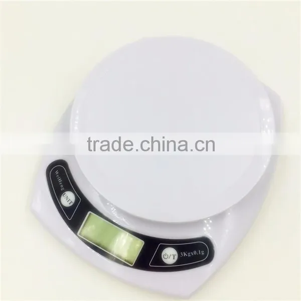 Weiheng Pronto Digital Multi-function Kitchen and Food Scale, Elegant White photo-2