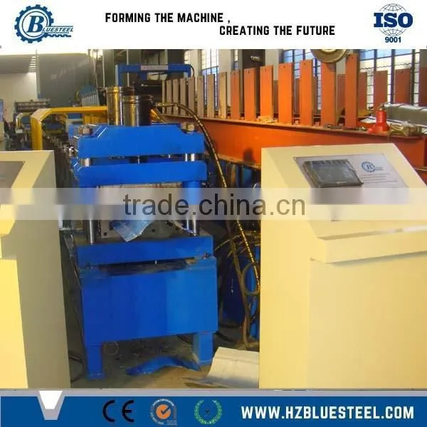 Metal Roof Ridge Cap Roll Forming Machinery