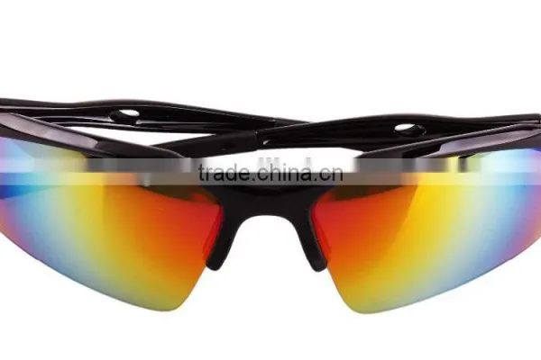 Hight Quality TR-90 Material Ultrasoft Frame Kids Sunglasses Polarized for Sport photo-4