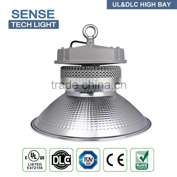 UL DLC Certified USA Standard 110/120V 4/5000k/6000K 100W 120W 150W 200W 250W LED High Bay Light, Industrial/warehouse LED Light photo-2