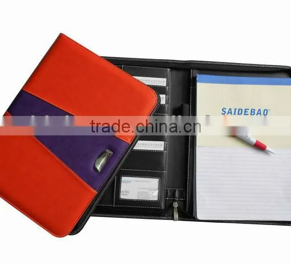 Multifunction Leather Portfolio