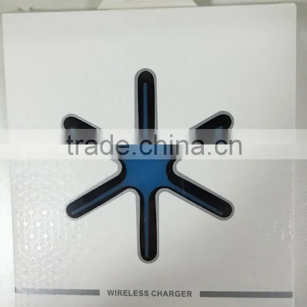 Hot Selling Portable Mobile Phone Wireless Charger for Samsung Galaxy s6 Edge photo-6