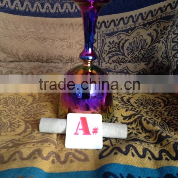 Titanium Rainbow Color Quartz Crystal Singing Grail Bowl With F# or G or A# or B Note photo-4