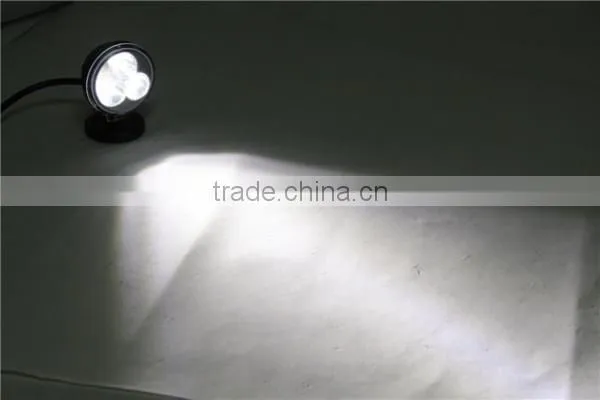 CHEAPEST 9W LED WORK LIGHT FOR CARS OFFROAD photo-5