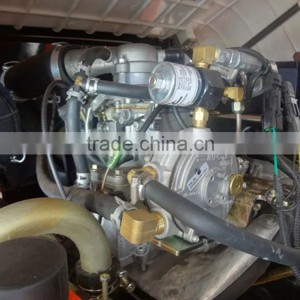 LPG & Gasoline Forklift 2.5 Ton With 3 M Lifting photo-6