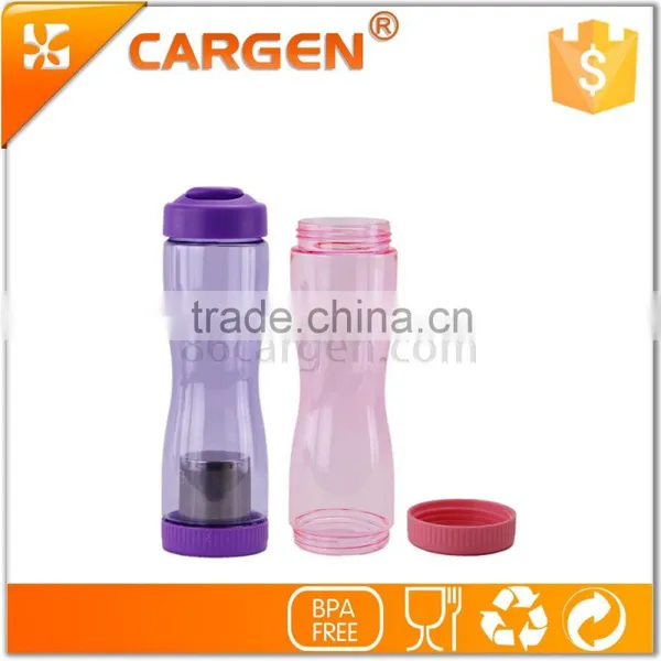 Custom Sale 500ml Sport Plastic Tea Strainer Water Bottle photo-6