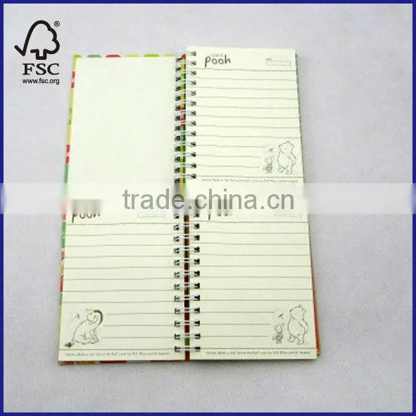 Small Hardcover Spiral Notebook photo-2