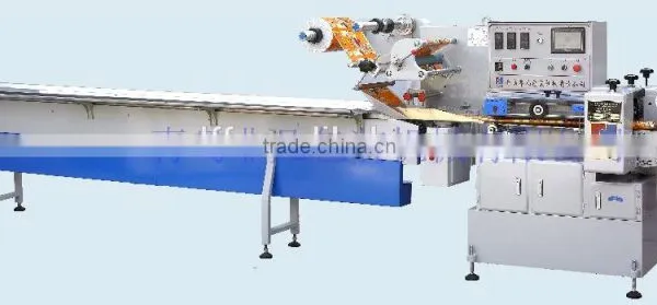 Automatic Cookies/bread/snack Horizontal Pillow Type Packing Machine photo-2
