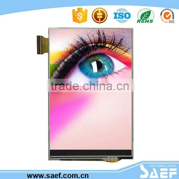 3.5" TFT Portrait Type HVGA 320*480 Touch Screen Display With Resistive Touch Panel photo-2