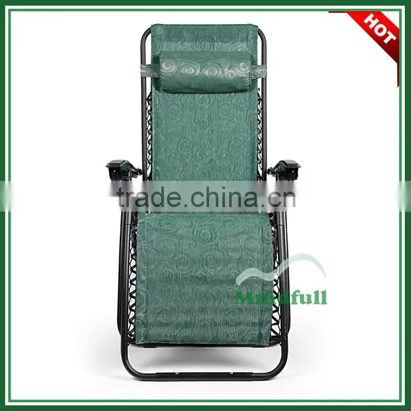 Wholesale Garden Furniture Zero Gravity Steel Frame Recliner Chair photo-2