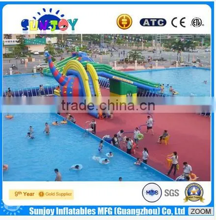 2016 Sunjoy Hot Sale Inflatable Above Ground Swimming Pool photo-4