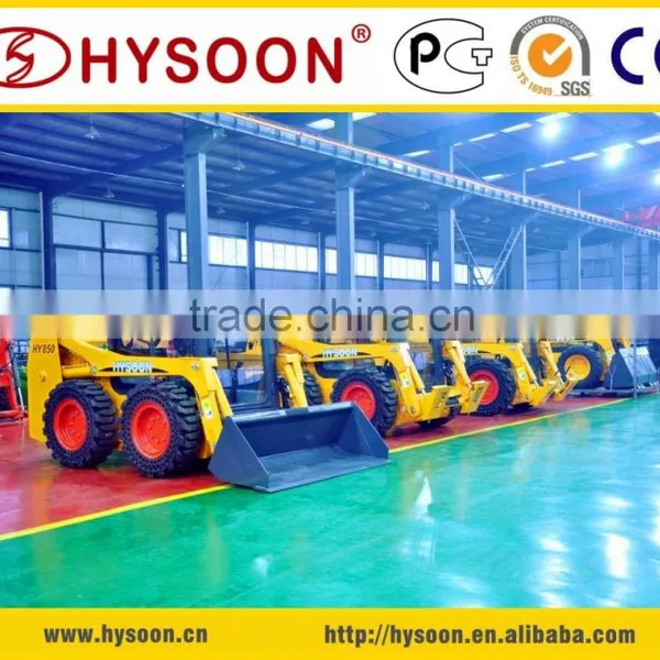 HY850 Mini Front End Loader for Sale photo-5