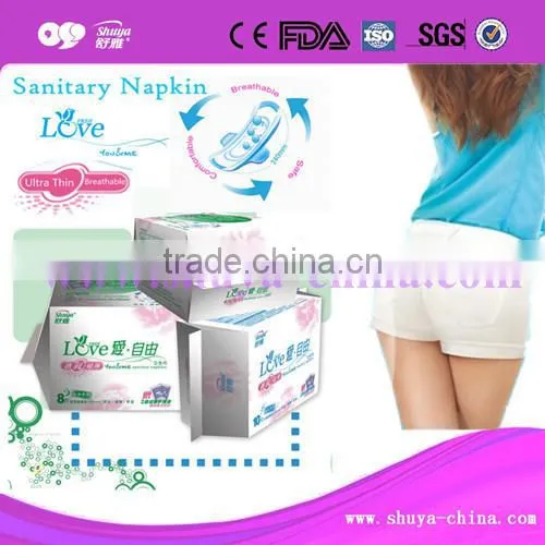 Fresh Dry & Breathathable Sanitary Napkins