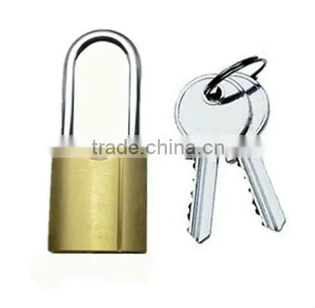 55mm Replaceable Cylinder Brass Padlock