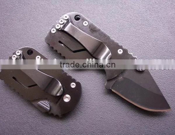OEM G10 Material Pocket Knife 420 Steel Knife UD48102 photo-2