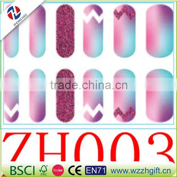 Fashionable and Hot Sale 3d Nail Art Sticker photo-3