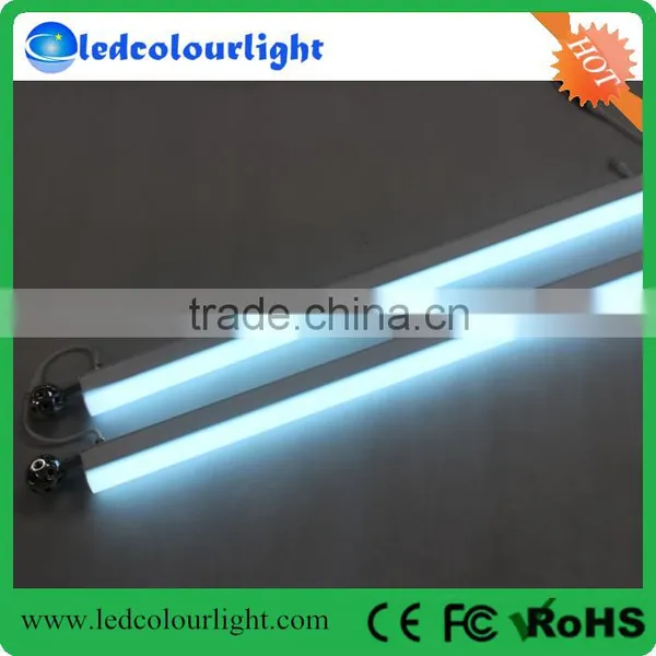 CE RoHS Approved DMX512 RGB Linear Led Light Bar With Aluminium Profile and Diffuser Cover photo-4