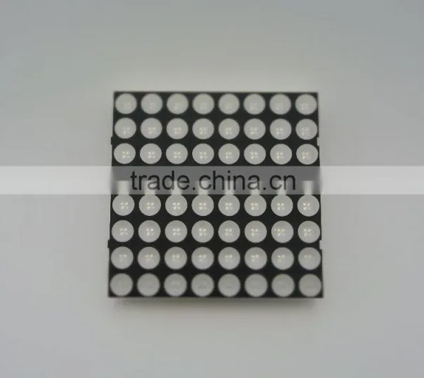 Low Power Consumption Red Color 8*8 LED Dot Matrix Display photo-3