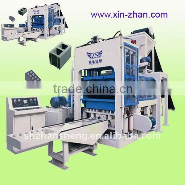 best selling fully automatic concrete block machineQT8-15
