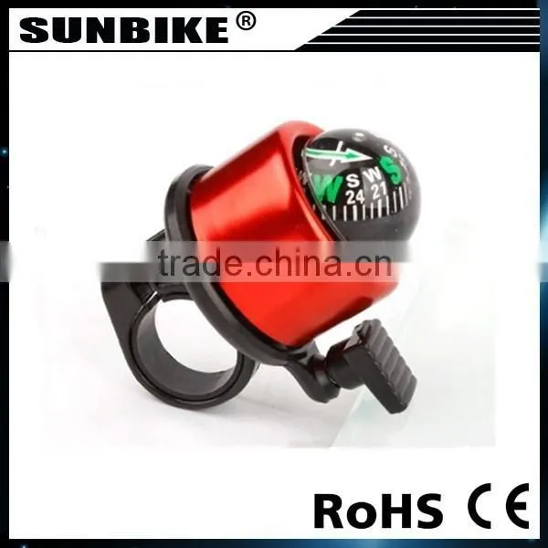2015 Hot Sale Zhejiang Factory Plastic Compass Specialize Bike Bell