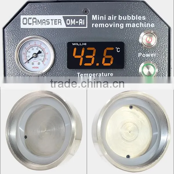 Universal High Efficiency Air Bubble Removing Machine OM-A1 OCAmaster photo-2