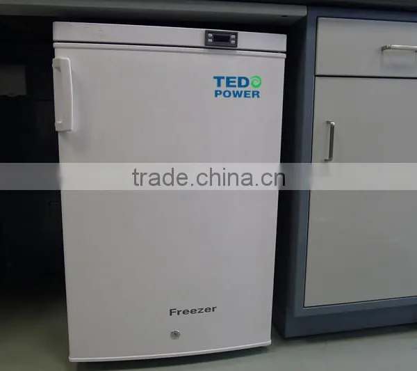 Small Deep Freezer With Drawers Used in Lab Hospital Mini Low Temperature Freezer photo-3
