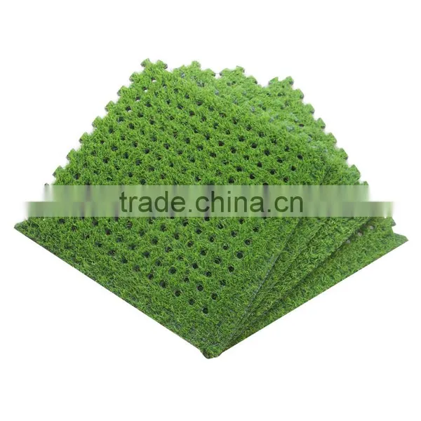 SUZHOU EVA Foam Material Factory Price New Product Environmental Plastic Grass Artificial Mat