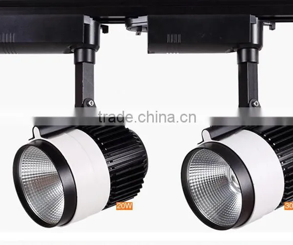 CE ROHS Approved High Quality Commecial 30w Led Track Light photo-6