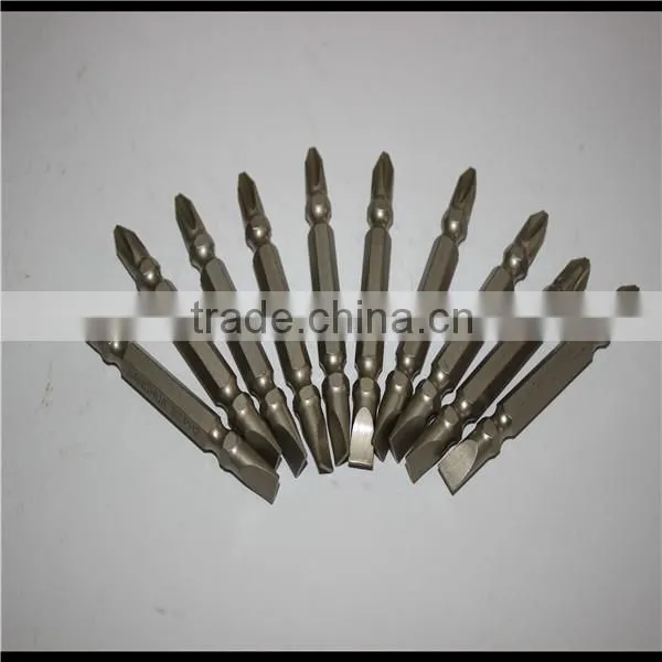 China Biggest Hand Tools Factory S2 Screwdriver Bit/High Toque Scrwdriver Bits With Philips/flatted/torx/pozidriv Head photo-4