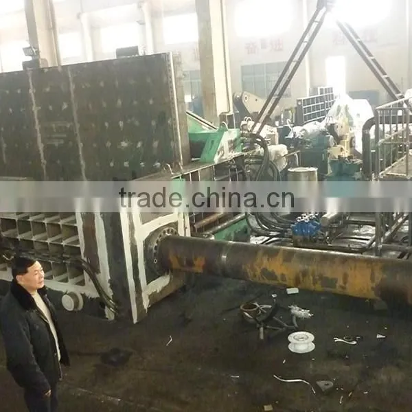 (TF) YQD-3150 Hydraulic Automatic Scrap Car Press Machine photo-3