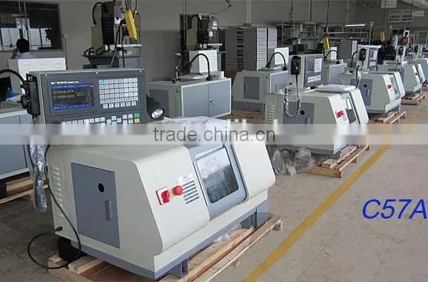 High Quality C57A Lathe Cnc Mini photo-2