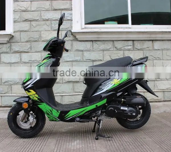 European Best Sale Cheap Gas Scooter 50cc photo-4