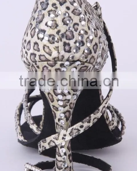 Wholesale Latin Salsa Shoes Woman Dance Shoes Cheap photo-4