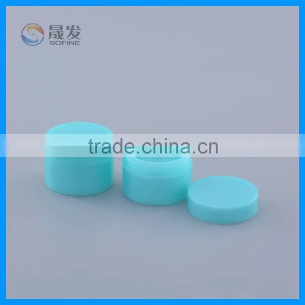 Cosmetic Plastic Mini Cream Jar photo-2