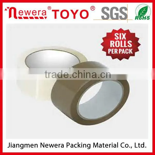 Strong Power Bopp Adhesive Gum Packing Tape for Carton Sealing photo-2