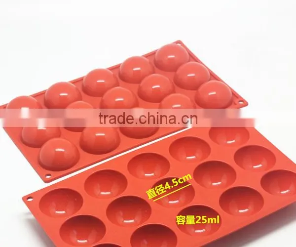 24 Cavity Whiskey Cocktail Ice Cube Ball Maker Mold photo-4