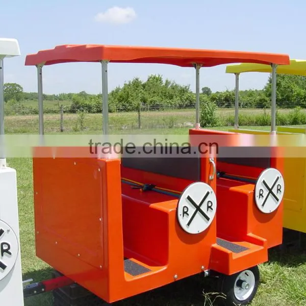 Kids Trackless Barrel Trains Rental for Parties for Sale photo-6