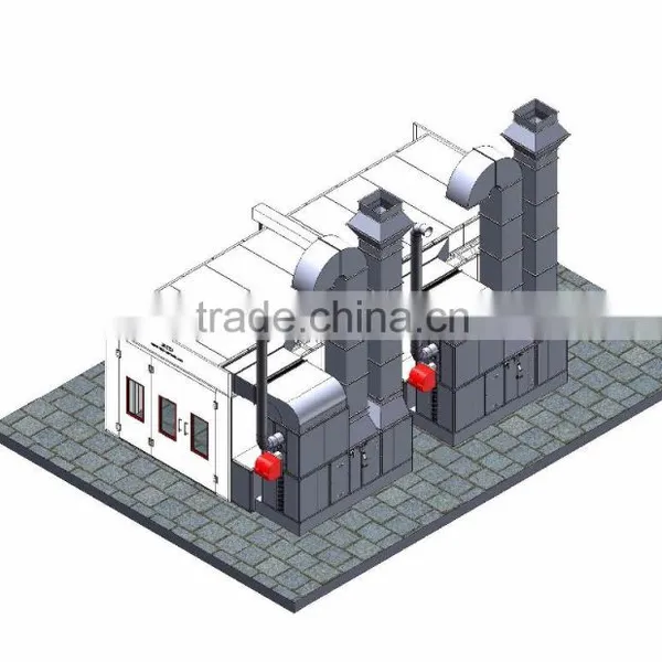 JF Furniture Painting Booth Furniture Spray Booth Cabinet Spray Booth photo-2