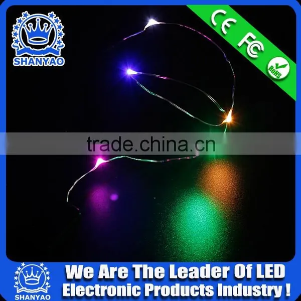 2016 Hot Selling Flexiable LED Copper Christmas Star String Lights photo-5