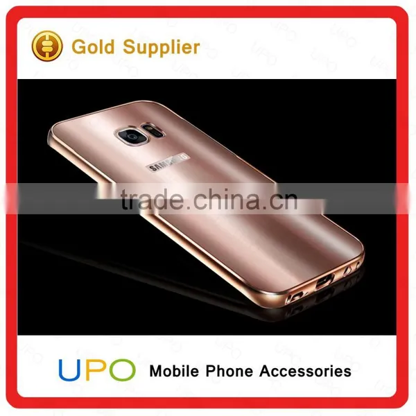 [UPO] Korea Dazzle Colorful Electroplating Metal Aluminum Bumper Phone Case for Samsung Galaxy S7 Edge photo-6