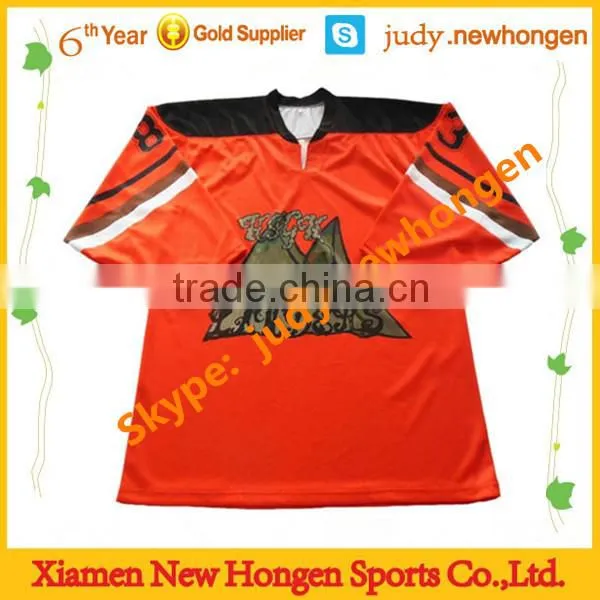 Sublimation International Ice Hockey Jerseys, Youth Ice Hockey Jerseys