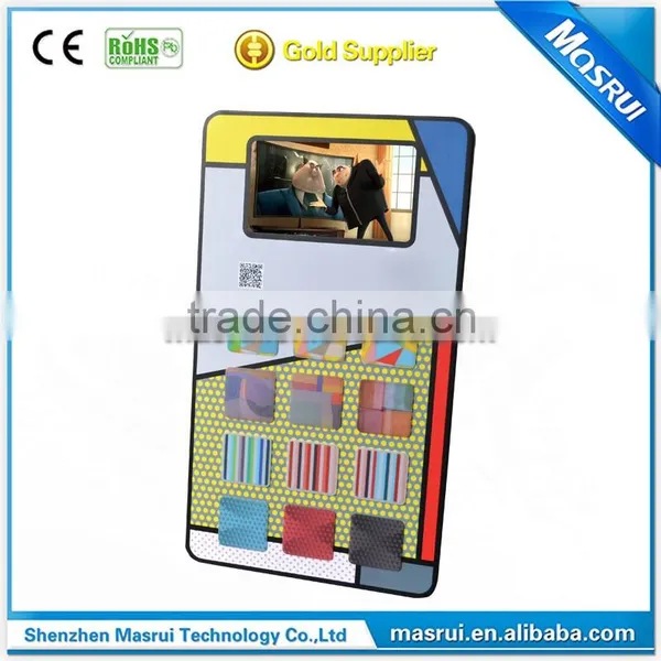 Promotion and Gift Use and Memory Capacity 128MB-8GB Style Video Brochure photo-6