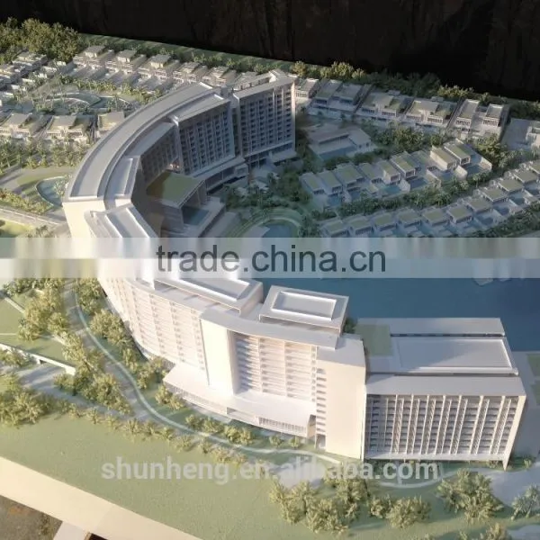 Custom Scale Model Making for Residential Building Scale Model photo-5