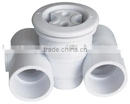 JAZZI Durable ABS Hydrotherapy Fittings For Spa Non-corrosive 021436.021441.021442.021443-021446 photo-2