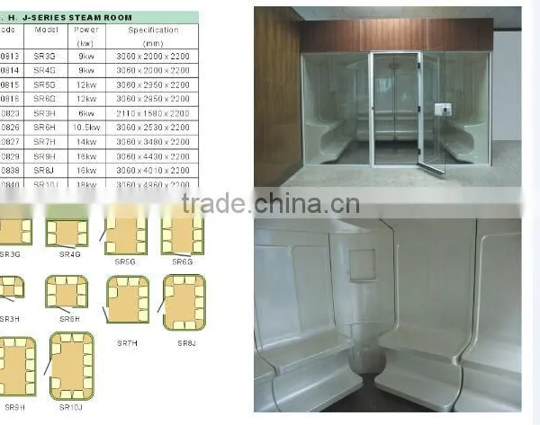 Jazzi Portable G,H,J-Series Steam Steam Room photo-2