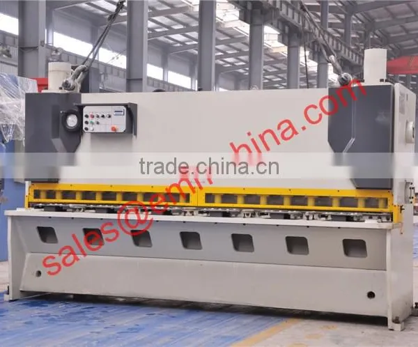 QC11K-10x4000 CNC Hydraulic Sheet Metal Guillotine Shearing Machine photo-6