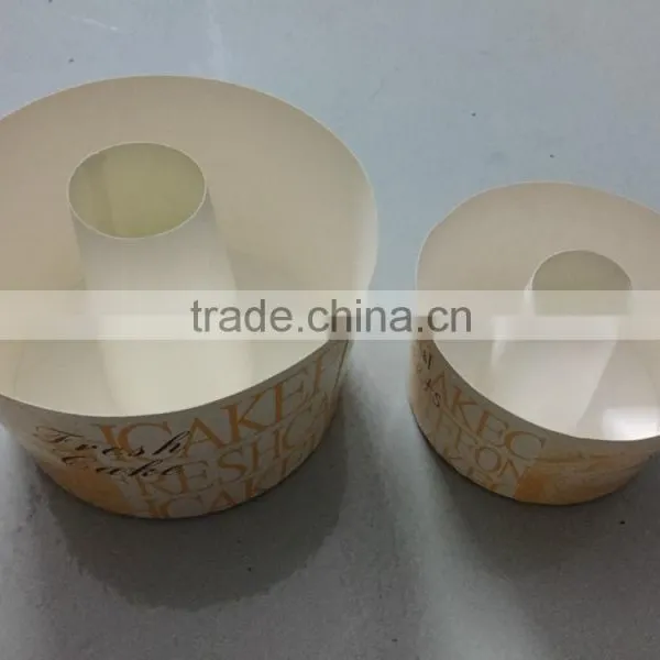 Christmas Hot Selling Popular Tube Boiler Shaped Chiffon Cake Cup photo-5